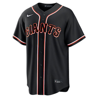 San Francisco Giants Men's Nike MLB Replica Fashion Jersey. Nike.com